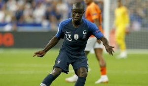 Le vibrant hommage des Bleus à N'Golo Kanté