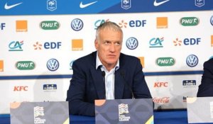 Deschamps : "Arraché au mental”