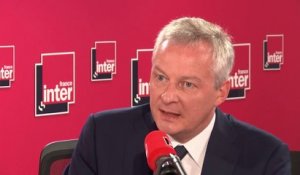 Bruno Le Maire : "La démission de Nicolas Hulot m'a touché (...) Il m'a fait évoluer"
