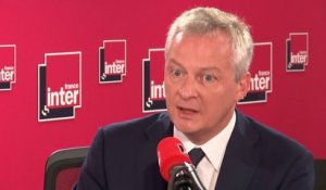 Bruno Le Maire : "Le 1er octobre, les Français vont voir que leur salaire net augmente"
