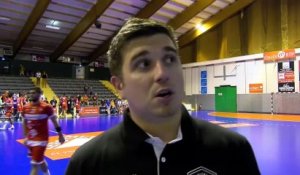 Sebastien Leriche coach de Valence Handball