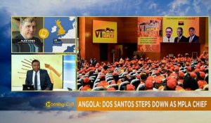 Angola: Dos Santos quitte la tête du MPLA [The Morning Call]