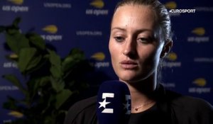 Mladenovic : "On doit gagner cette finale en deux sets... mais il n'y a rien à regretter"