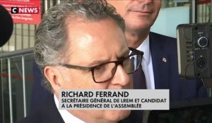 Richard Ferrand : « Je ne suis pas un chouchou madame... Je suis un homme démocratiquement élu »