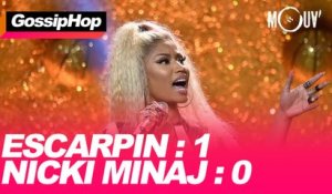 Escarpin : 1 - Nicki Minaj : 0 #GOSSIPHOP
