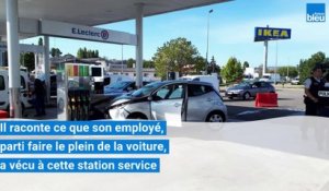 Intrusion à l'aéroport de Lyon : il avait "des yeux complètement fous" raconte le propriétaire de la voiture