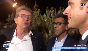 La rencontre Macron / Mélenchon fait réagir les chroniqueurs