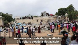 Somalie: au moins 6 morts dans un attentat à la voiture piégée