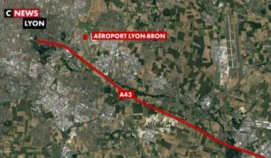 Intrusion spectaculaire sur les pistes de l'aéroport de Lyon
