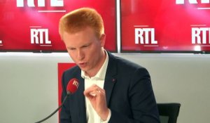 Adrien Quatennens se dit sur RTL favorable à la régularisation des sans-papiers