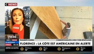 Etats-Unis: La côte Est du pays se prépare à recevoir de plein fouet l'ouragan Florence - Au moins un million d'habitants contraints de quitter leurs maisons