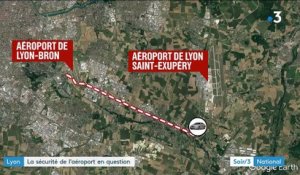 Lyon : coup de folie d'un homme à l'aéroport
