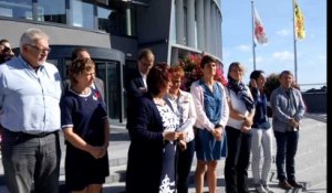 Mouscron: une minute de silence, un an après la disparition d’Alfred Gadenne