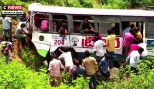 Inde : au moins 50 morts dans un accident de bus
