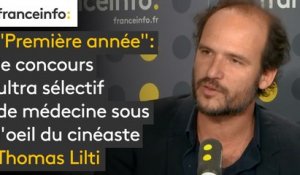 "Première année": le concours ultra sélectif de médecine sous l'oeil du cinéaste Thomas Lilti