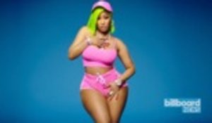 Watch Nicki Minaj Turn Drake, Kanye West and More Into Puppets in 'Barbie Dreams' | Billboard News