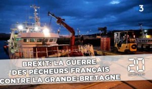Brexit : La guerre des pêcheurs français contre la Grande-Bretagne