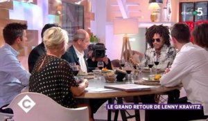 Lenny Kravitz victime de racisme dès son plus jeune âge