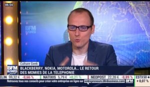 Anthony Morel: BlackBerry, Nokia, Motorola... le retour des momies de la téléphonie - 12/09