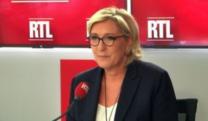 Marine Le Pen charge Nicole Belloubet sur RTL, "avocate d'Alexandre Benalla"