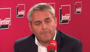 Xavier Bertrand : "Philippe Bas, c’est une vraie rigueur intellectuelle...on peut lui faire confiance"