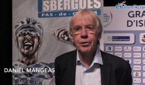 Le Mag Cyclism'Actu - Daniel Mangeas présente la 72e édition du Grand Prix d'Isbergues