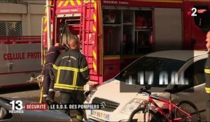 Sécurité : les pompiers sont de plus en plus agressés