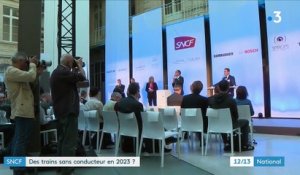 SNCF : des trains sans conducteur en 2023