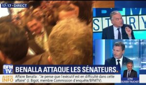 Alexandre Benalla attaque les sénateurs
