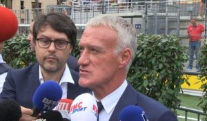 Bleus - Deschamps : ''Un grand honneur et une fierté''