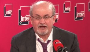 Salman Rushdie : " On n’assiste pas à un  effondrement de l’occident, l’époque est sombre mais il y a une résistance. Je ne crois pas au désespoir. "