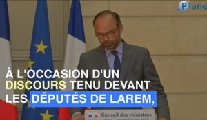 Édouard Philippe : il plaisante sur la démission de Nicolas Hulot