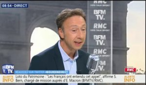 "Emmanuel Macron m'a réaffirmé son soutien", assure Stéphane Bern
