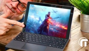 Surface Go + Shadow PC, le combo qui tue ! | Setup 2018