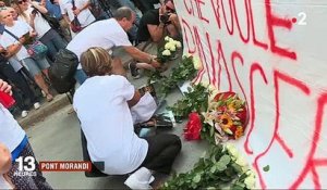 Pont Morandi (Gênes):  Suivez la minute de silence rendant hommage aux victimes un mois après la chute du pont- VIDEO