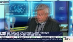 Les tendances sur les marchés: les secteurs et valeurs délaissés profitent d'un regain d'appétit pour le risque - 14/09