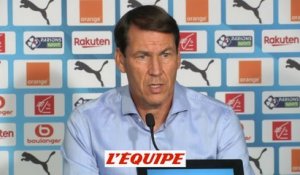 Garcia «C'est catastrophique» - Foot - C3 - OM