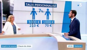 Prélèvement à la source : quel taux choisir ?