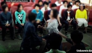 Une pasteur Sud Coréenne est filmé en train de frapper des croyants