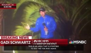La chaîne américaine NBC accusée de mettre en danger la vie de son envoyé spécial sur l'ouragan Florence