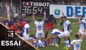 TOP 14 - Essai Alex TULOU 1 (CO) - Castres - Grenoble J4 - Saison 2018/2019