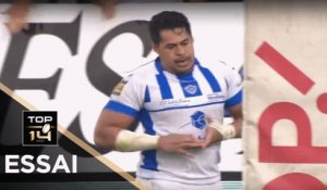 TOP 14 - Essai Alex TULOU 2 (CO) - Castres - Grenoble J4 - Saison 2018/2019