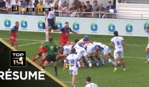 TOP 14 - Résumé Castres-Grenoble: 29-13 - J4 - Saison 2018/2019