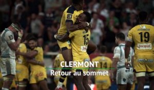 4e j. - Clermont, retour au sommet