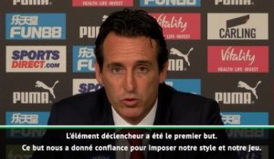 5e j. - Emery : "Le premier but nous a donné confiance"