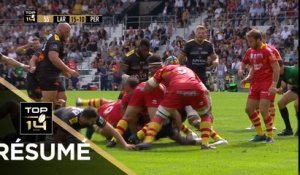 TOP 14 - Résumé La Rochelle-Perpignan: 37-10 - J4 - Saison 2018/2019