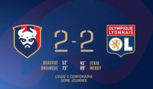 Le résumé du match SMCaen / Lyon
