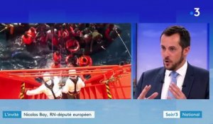 Nicolas Bay : le RN veut "en finir avec l'immigration et la Commission européenne"