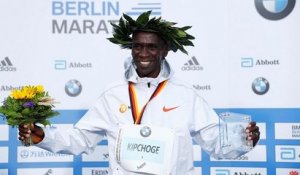 Marathon de Berlin : nouveau record du Kényan Kipchoge