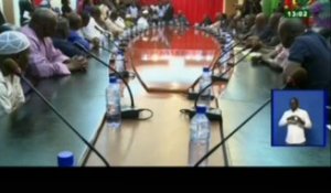 RTB/Crise des transporteurs - L’Union des Chauffeurs Routiers du Burkina et l’OTRAF signent un procès verbal de conciliation sous la houlette du Haut Conseil du Dialogue Social